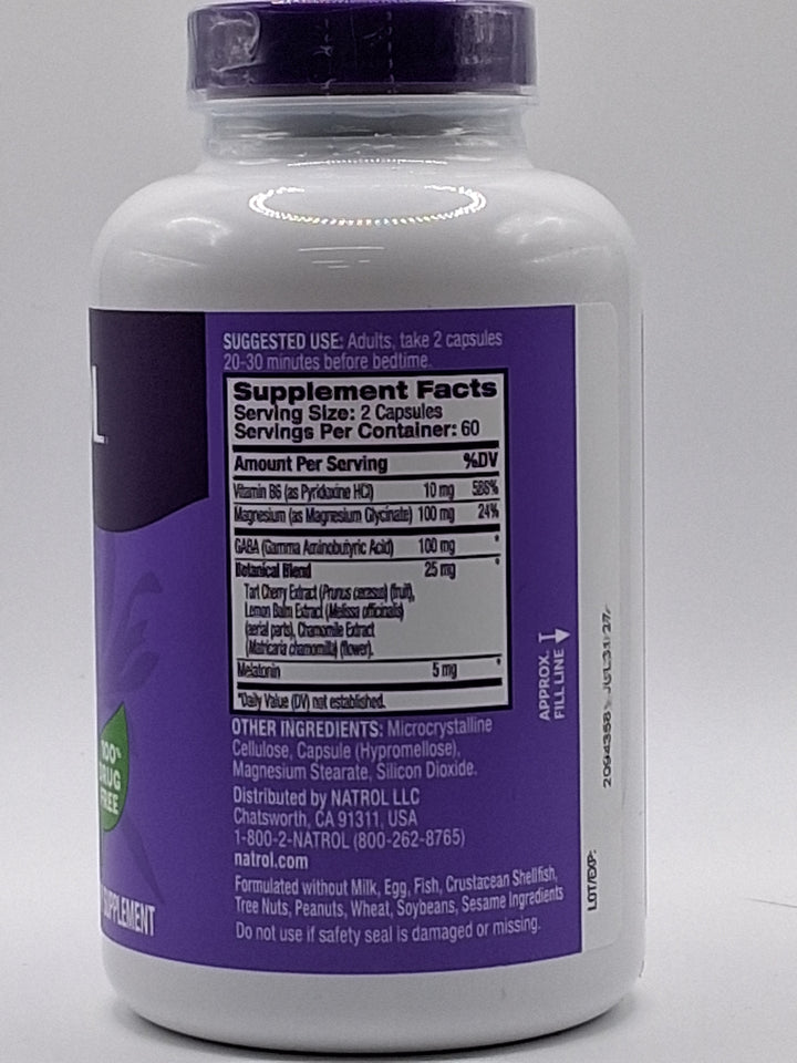 NATROL Sleep & Restore (120 Capsules)