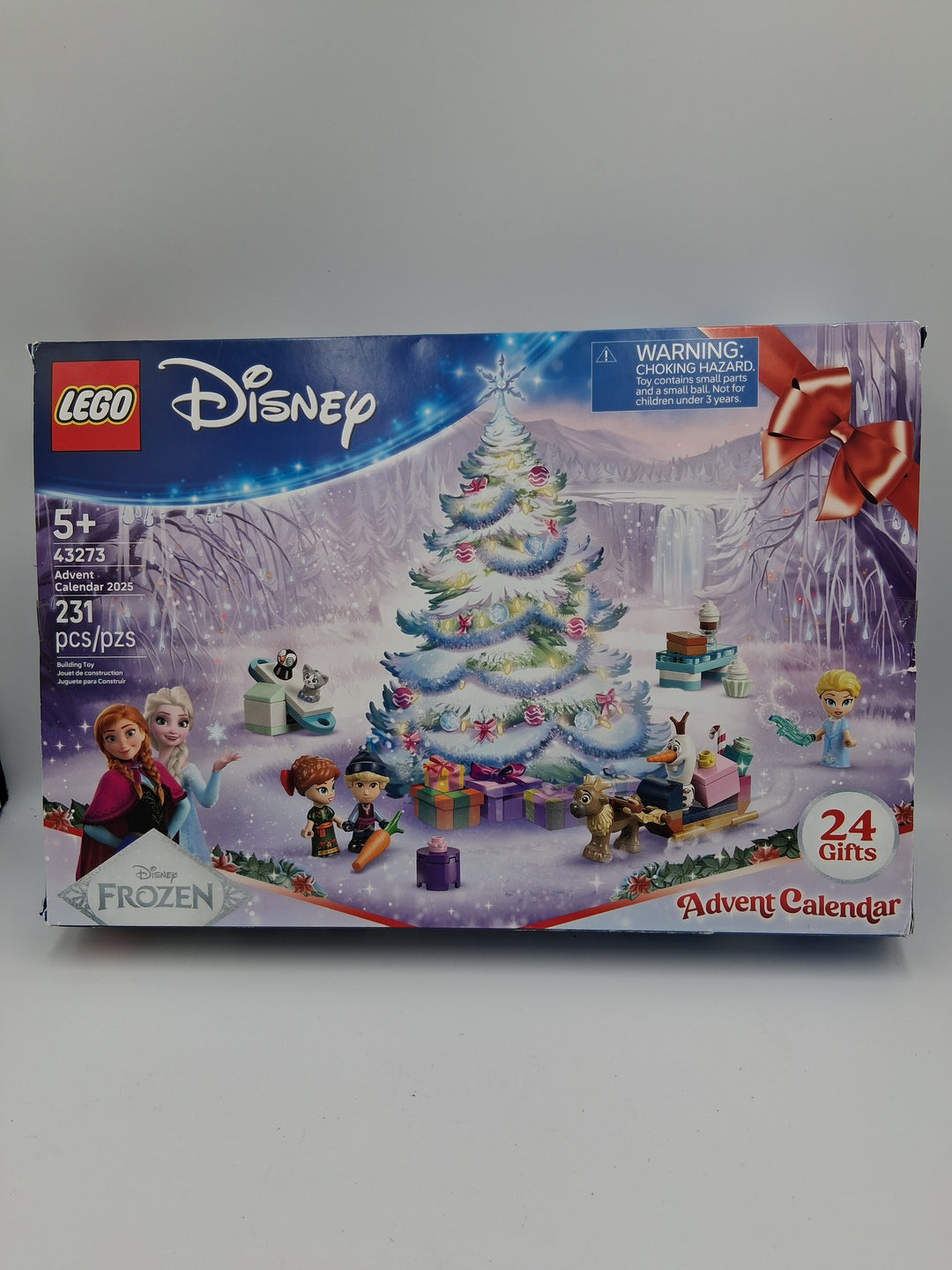 LEGO Disney Frozen Advent Calendar 2025 (43273)