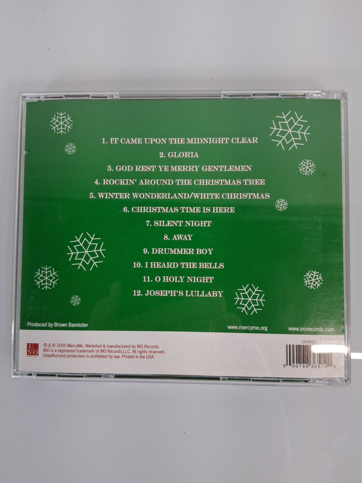 CD - Mercy Me - The Christmas Sessions