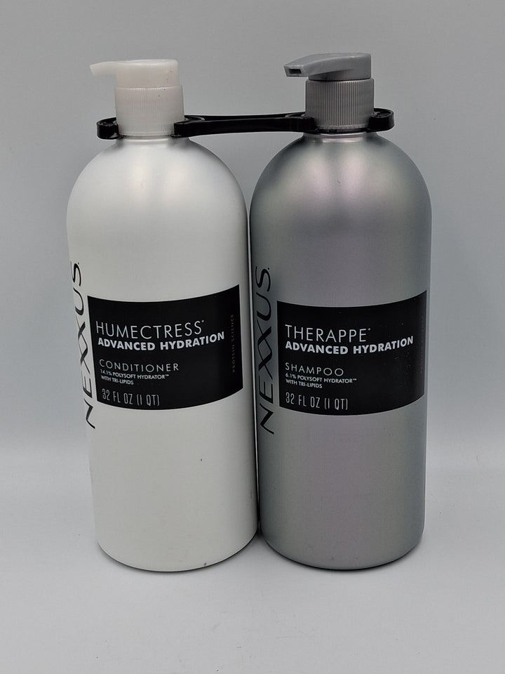 Nexxus Advanced Hydration Therappe Humectress Shampoo & Conditioner, 32 fl oz each