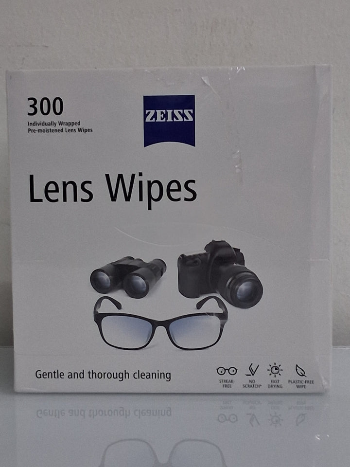 ZEISS Lens Wipes, 300 Wipes