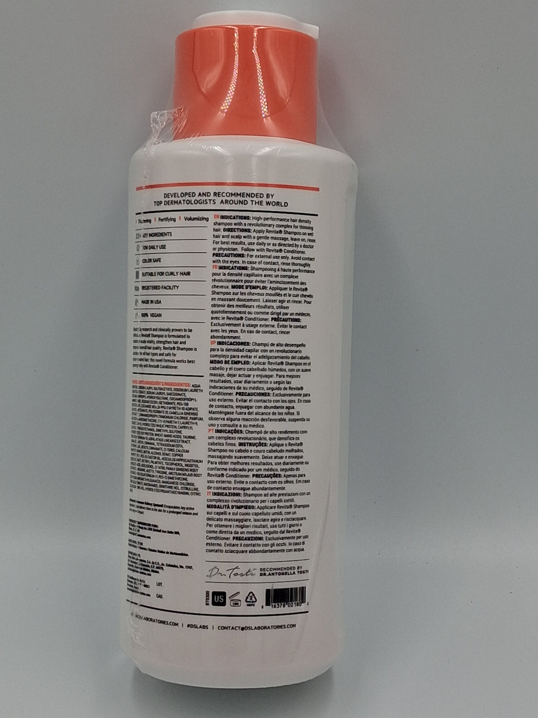 DS Laboratories Revita Hair Density Shampoo