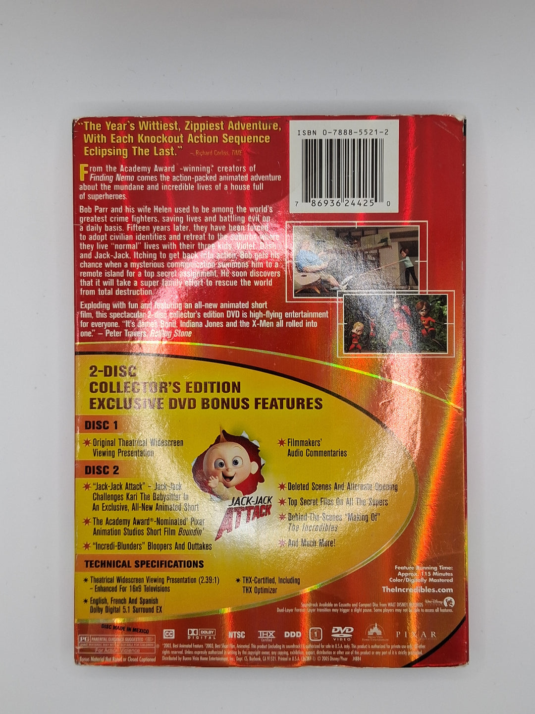DVD - The Incredibles