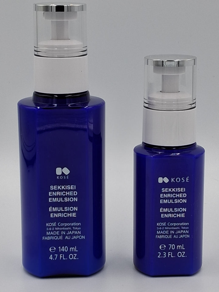Kose Sekkisei Enriched Emulsion, 4.7 fl Oz + 2.3 fl oz