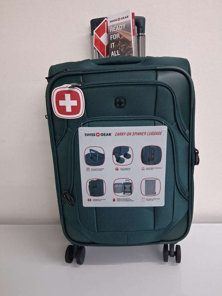 Swiss+Gear 8239 Carry-on Softside Spinner - 20inch