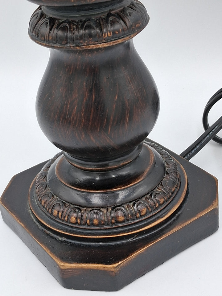 Vintage - Faux Alabaster Accent Lamp