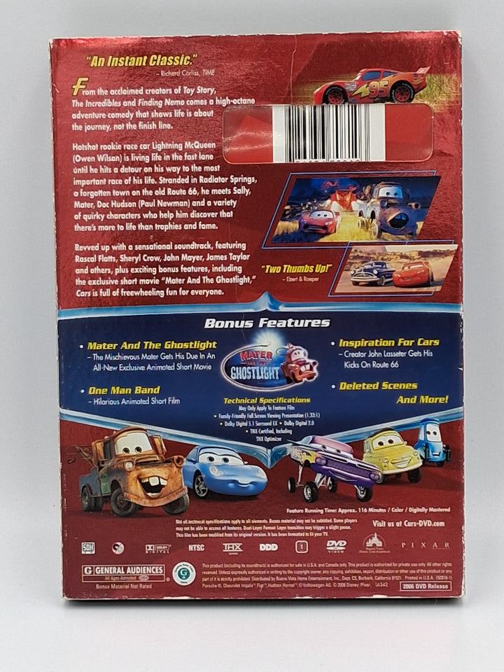 DVD - Cars