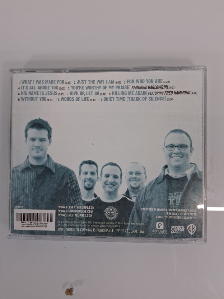 CD - Big Daddy Weave - What I Was Made For