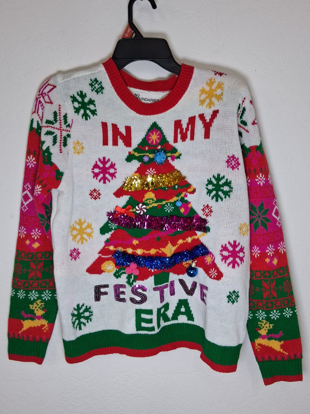 No Boundaries - Christmas sweater