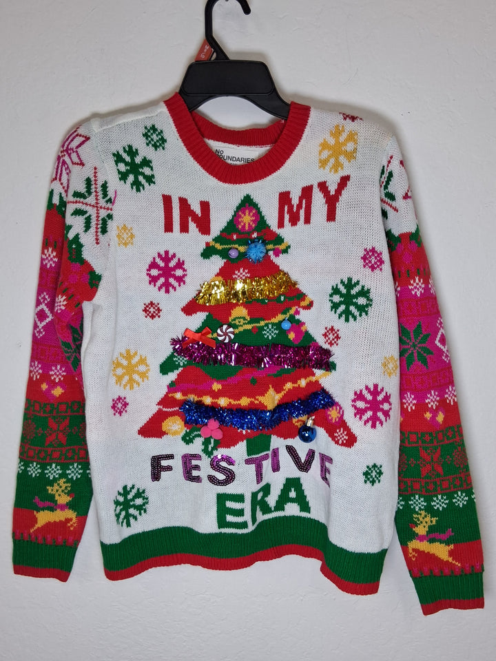 No Boundaries - Christmas sweater