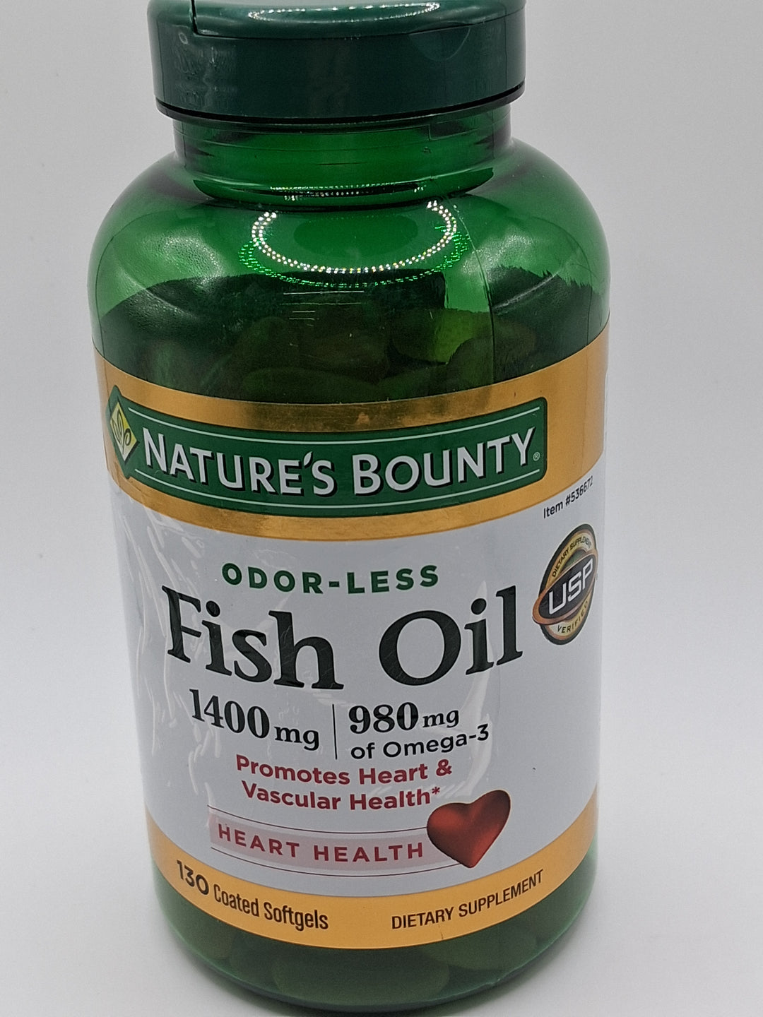 Nature Bounty-Fish Oil (130 softgels)