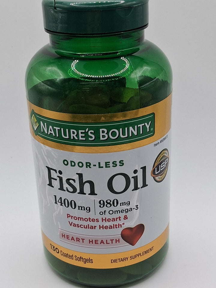 Nature Bounty-Fish Oil (130 softgels)