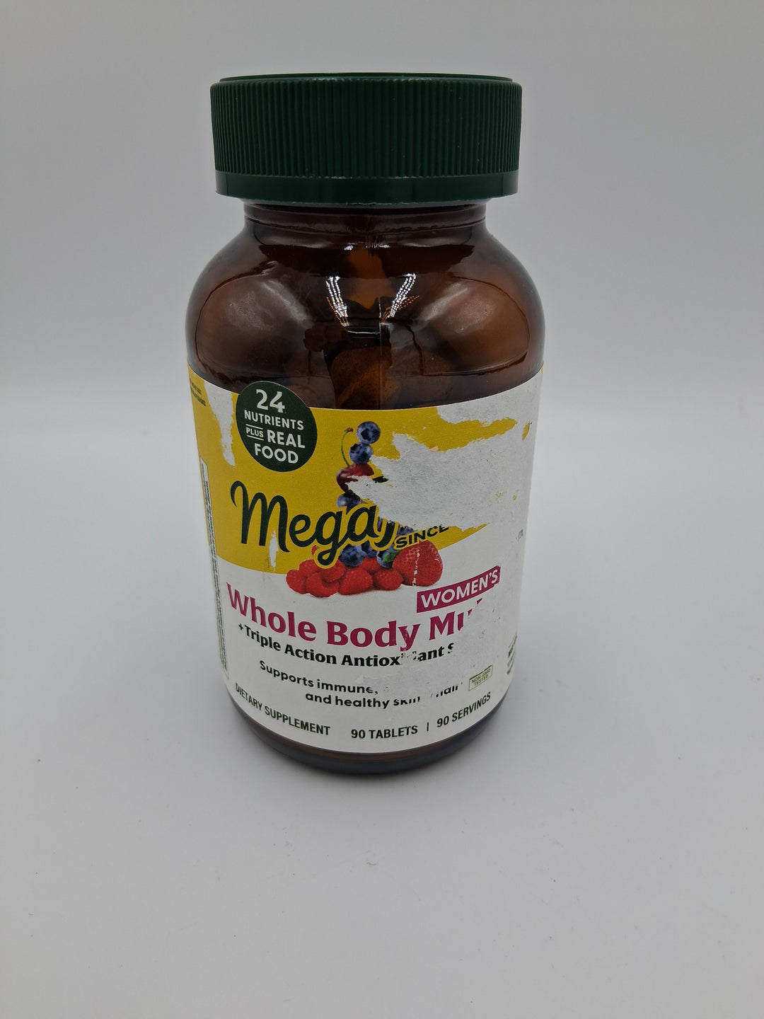 MegaFood 90 CT Women's Whole Body Multivitamin