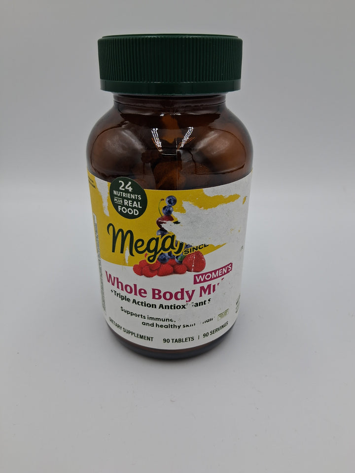 MegaFood 90 CT Women's Whole Body Multivitamin