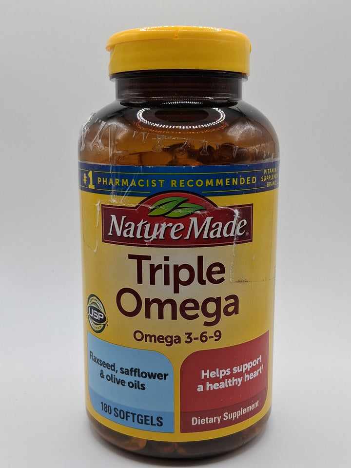 Nature Made-Triple Omega (180 softgels)