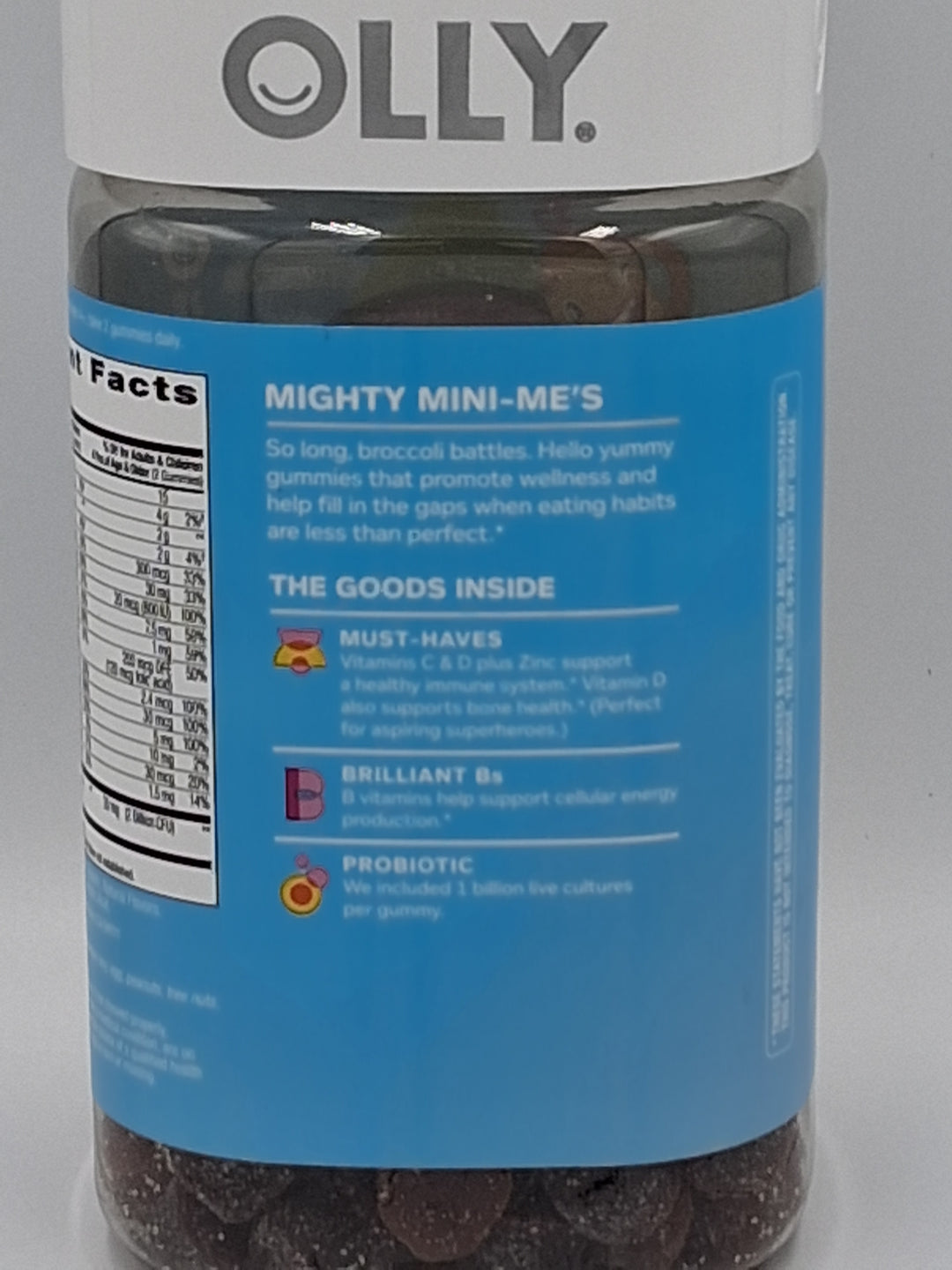 OLLY - Kids Multivitamin & Probiotic (160 Gummies)