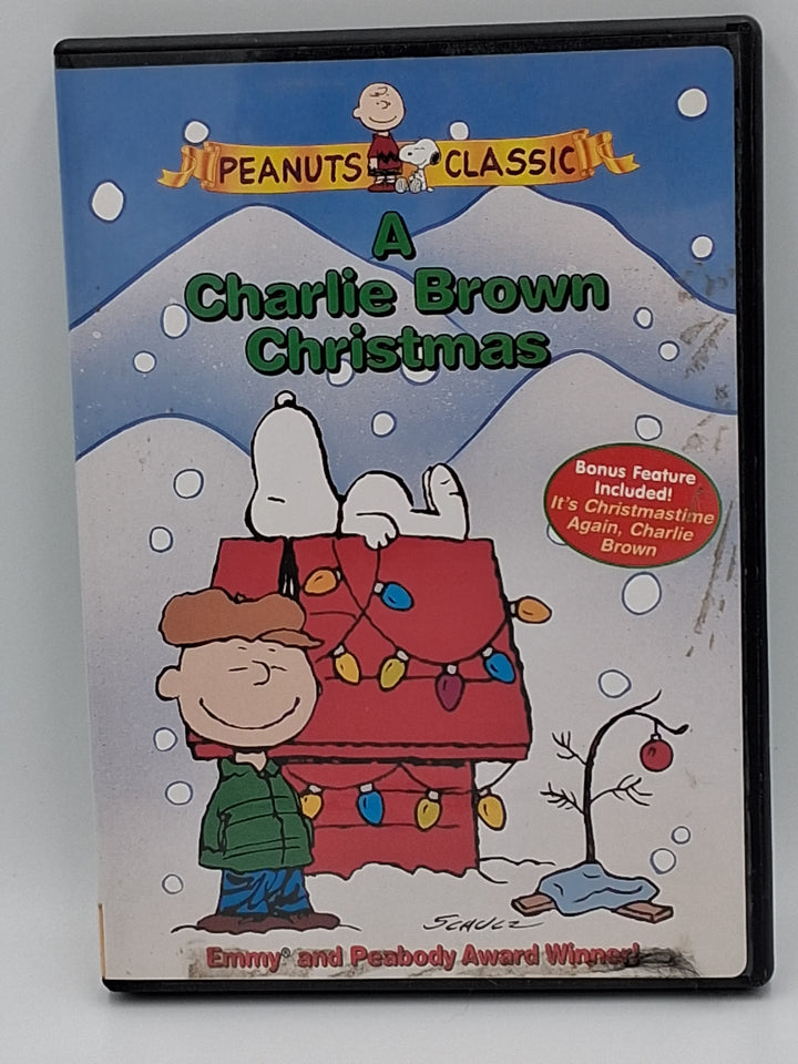 DVD - A Charlie Brown Christmas