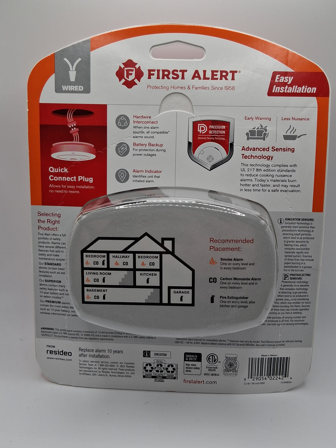 First Alert - Smoke Alarm