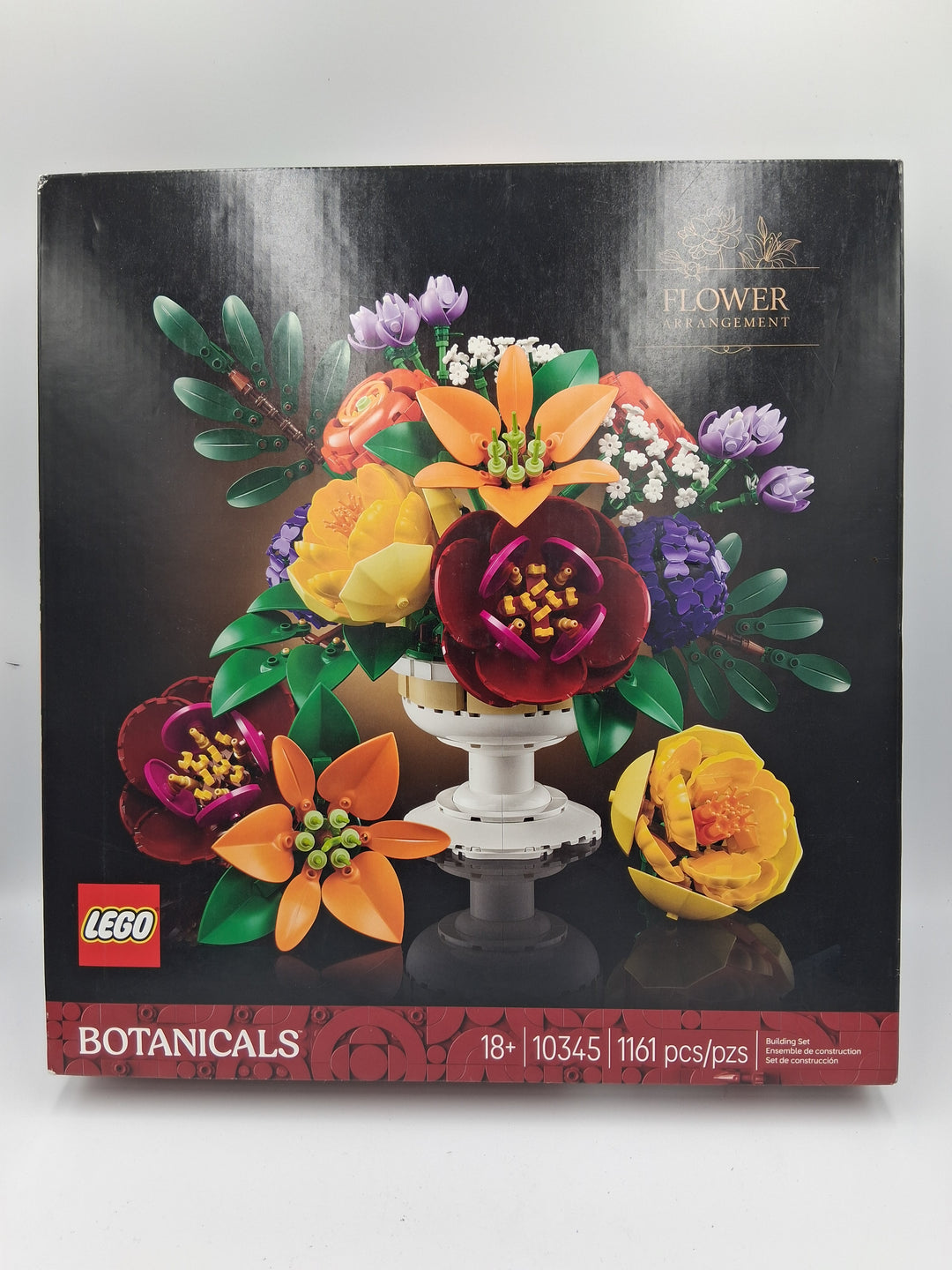 LEGO Flower Arrangement (Botanicals 10345)