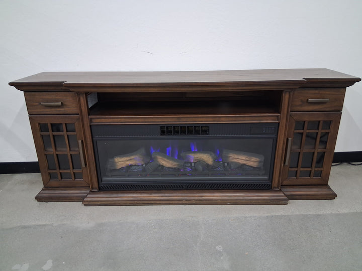 Tresanti Electric Fireplace with Fan, remote control