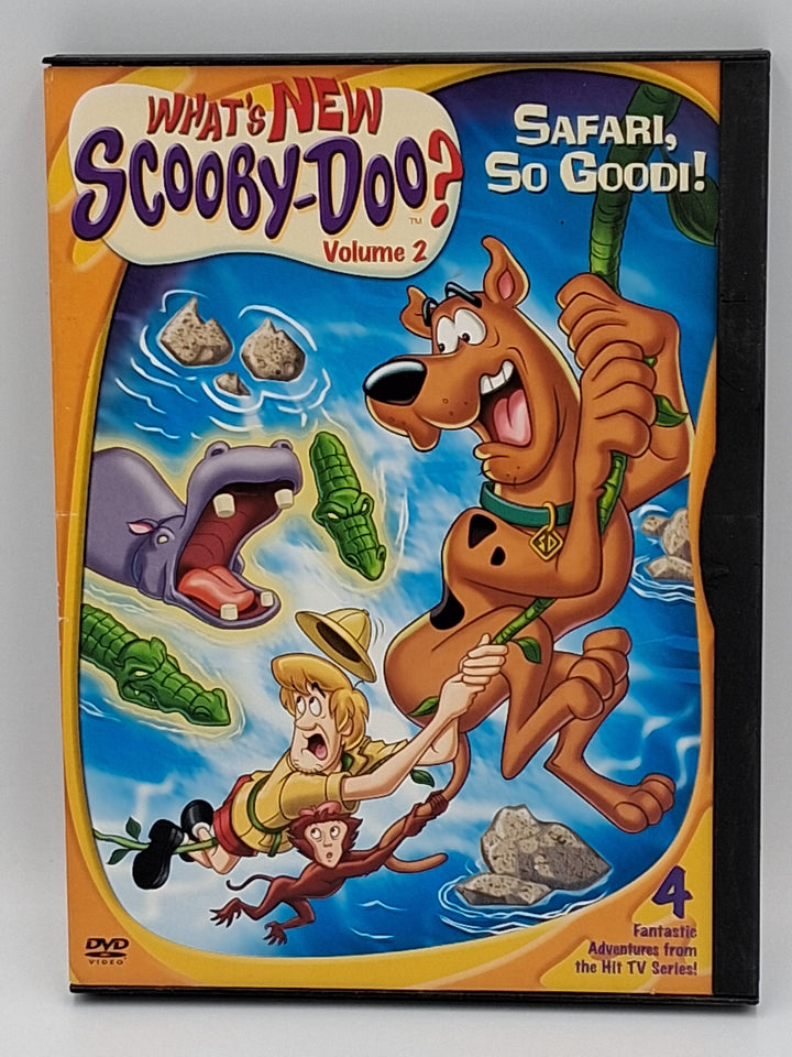 DVD - What's New Scooby-Doo? Volume 2 Safari, So Good!