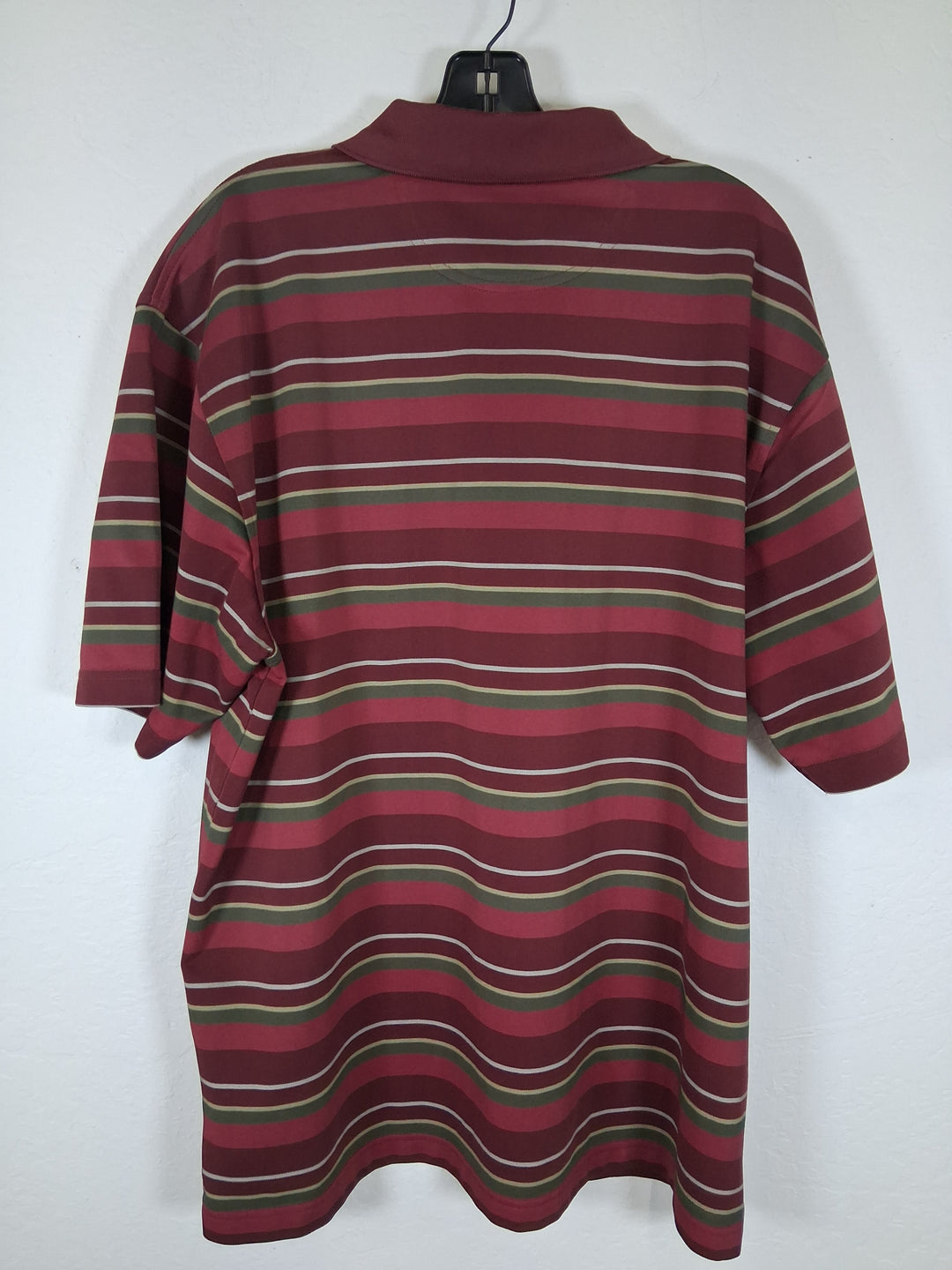IZOD - Striped XL Polo Shirt