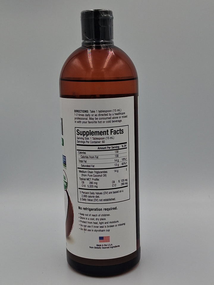 Windmill Natural Vitamins - Organic MCT Oil, Made from Pure Coconut Oil / 32 fl, oz.