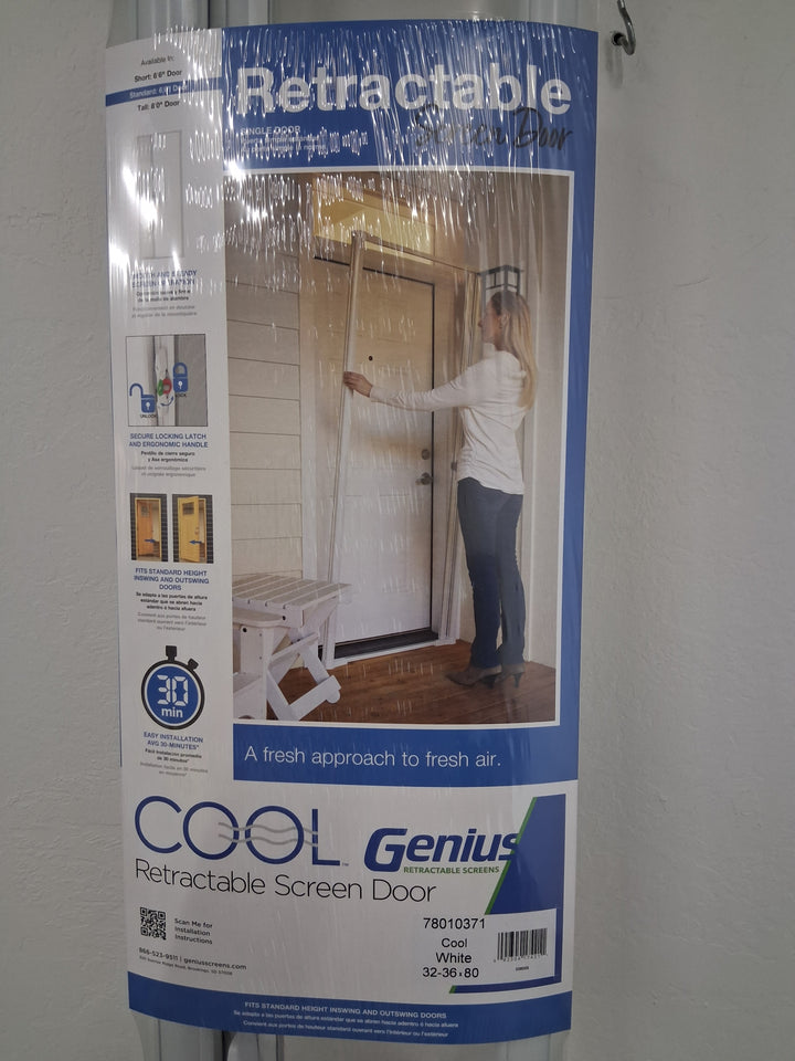 Retractable Screen Door