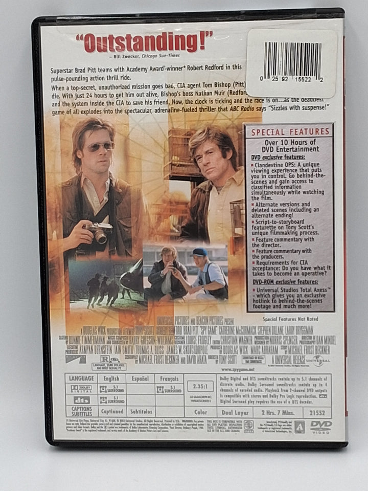 DVD - Spy Game