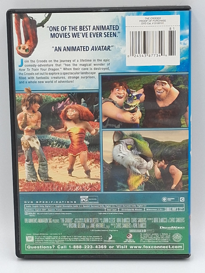DVD - The Croods