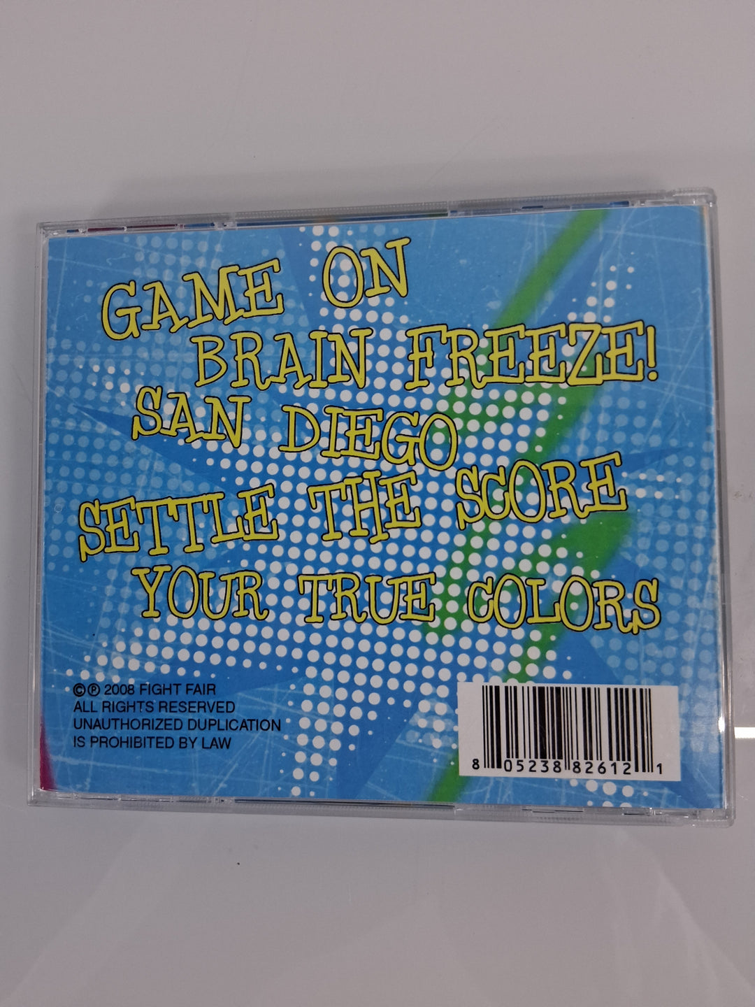 CD - Fight Fair! - Settle The Score