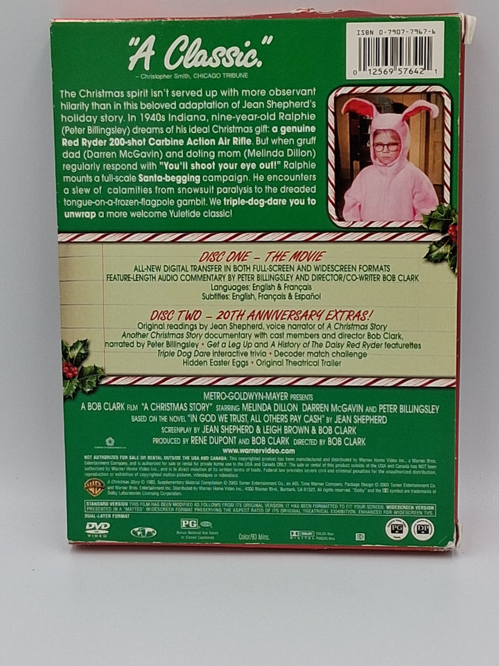 DVD - A Christmas Story (20th Anniversary Two-Disc Special Edition)