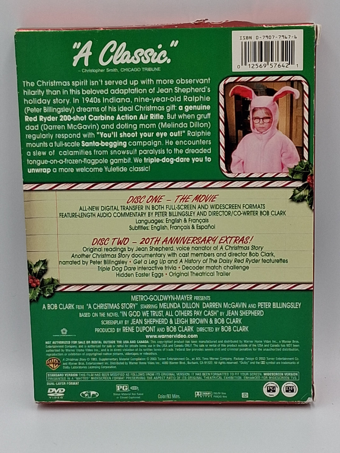DVD - A Christmas Story (20th Anniversary Two-Disc Special Edition)