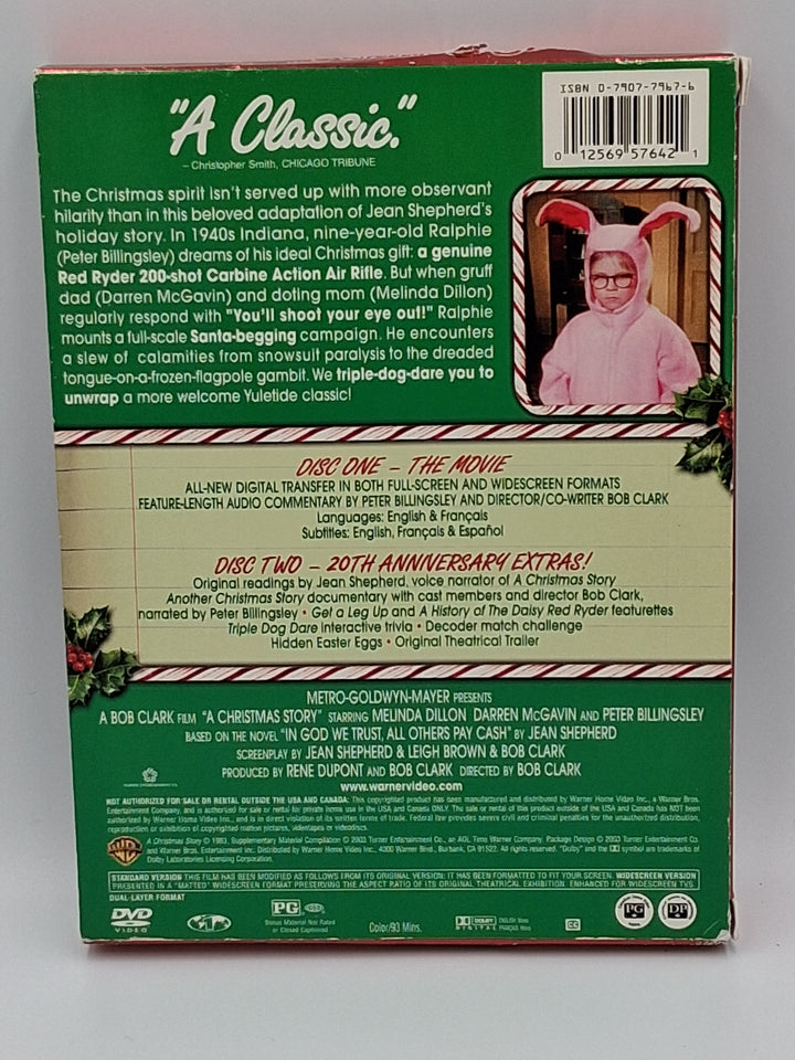 DVD - A Christmas Story (20th Anniversary Two-Disc Special Edition)