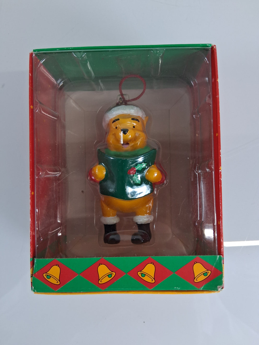 Vintage 1994 Disney Winnie the Pooh & Tigger Ornaments