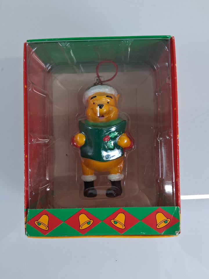 Vintage 1994 Disney Winnie the Pooh & Tigger Ornaments