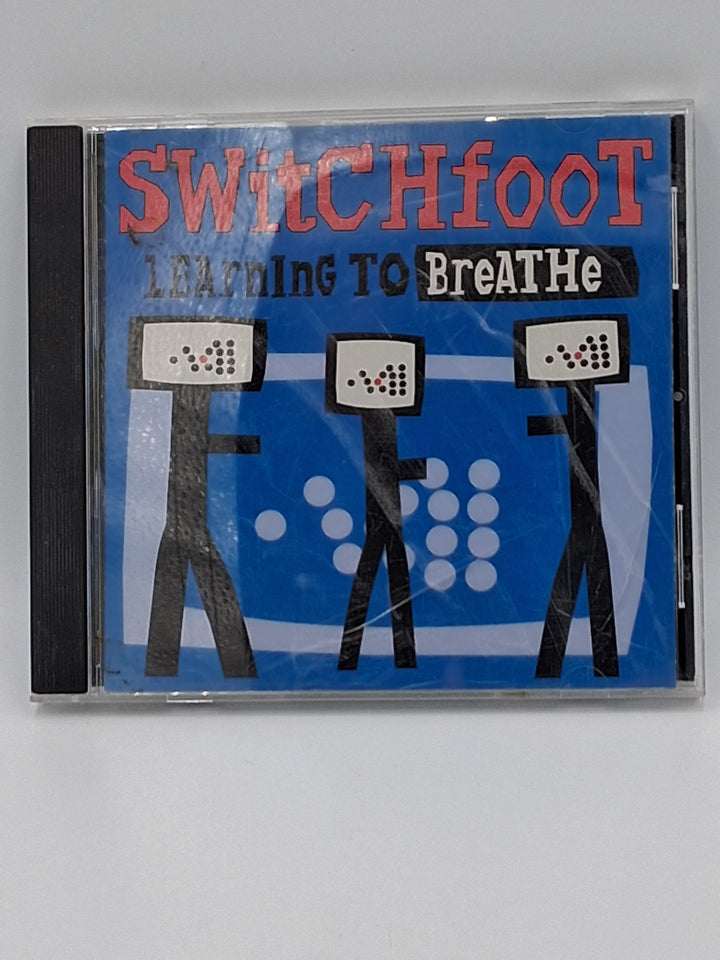 CD - Switchfoot- Learning To Breathe