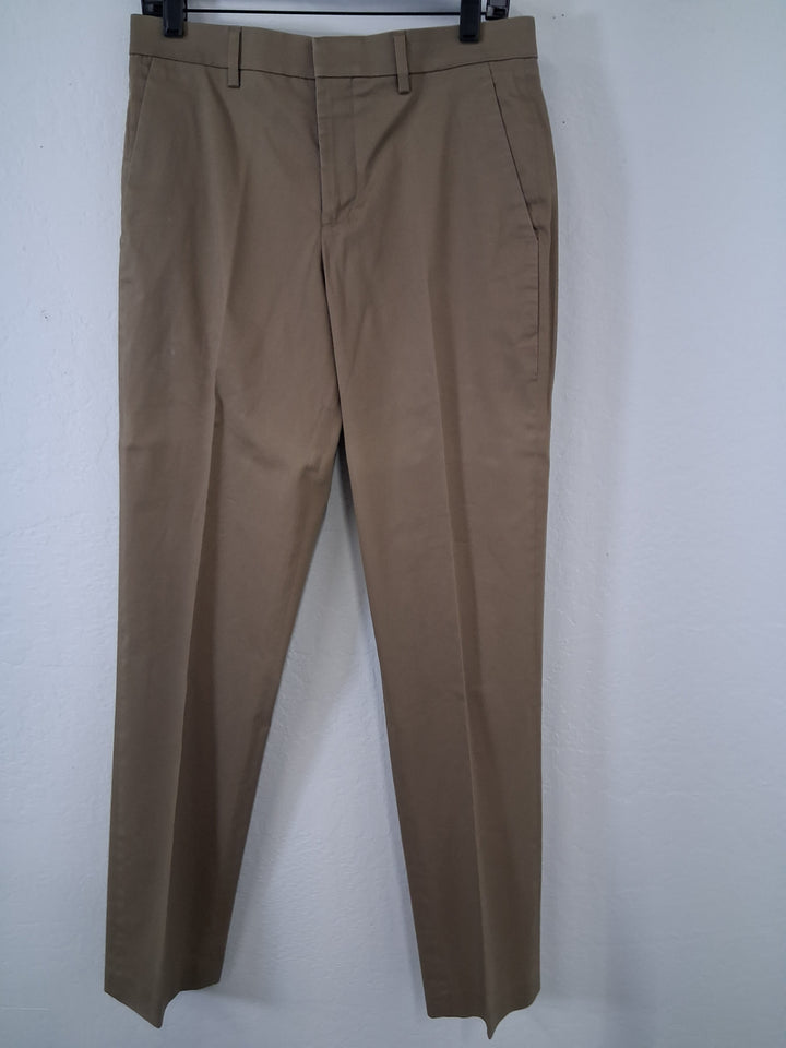 Express Performance Mens Khaki Pants - Size 29W x 34L