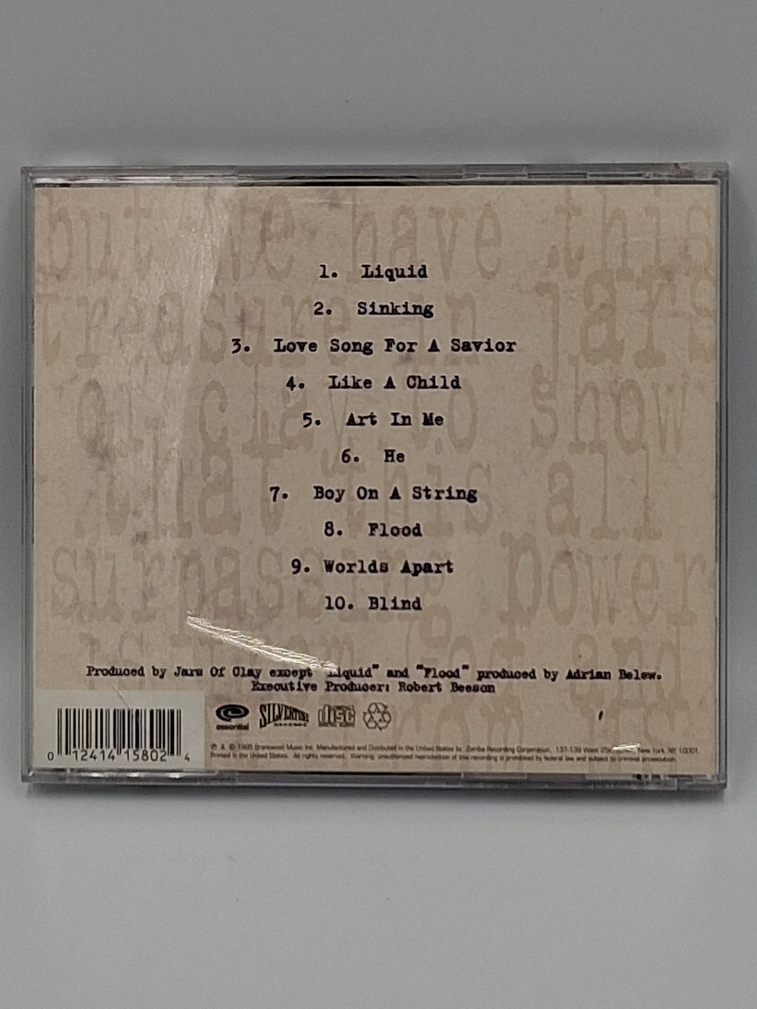 CD - Jars of Clay - Jars of Clay
