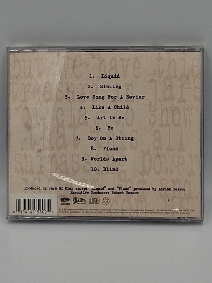 CD - Jars of Clay - Jars of Clay