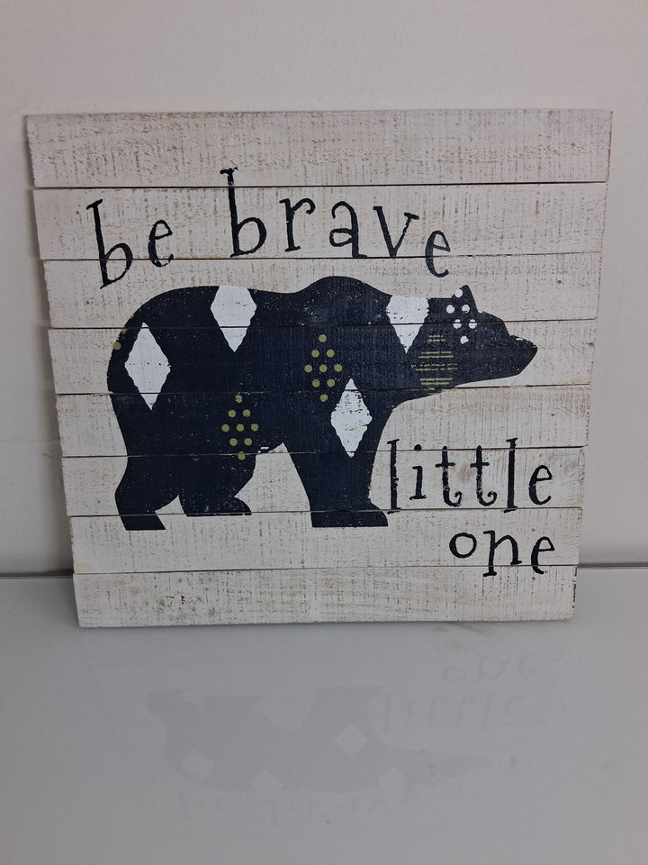 Bear Nursery Wall Art