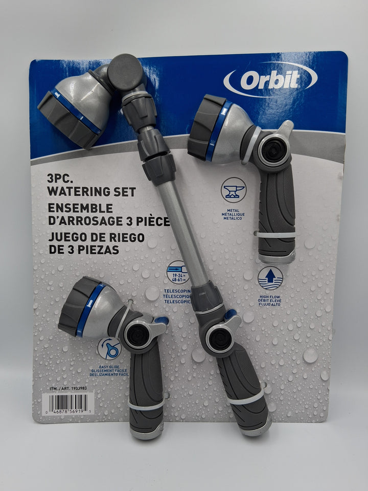 Orbit 3 Piece Watering Set