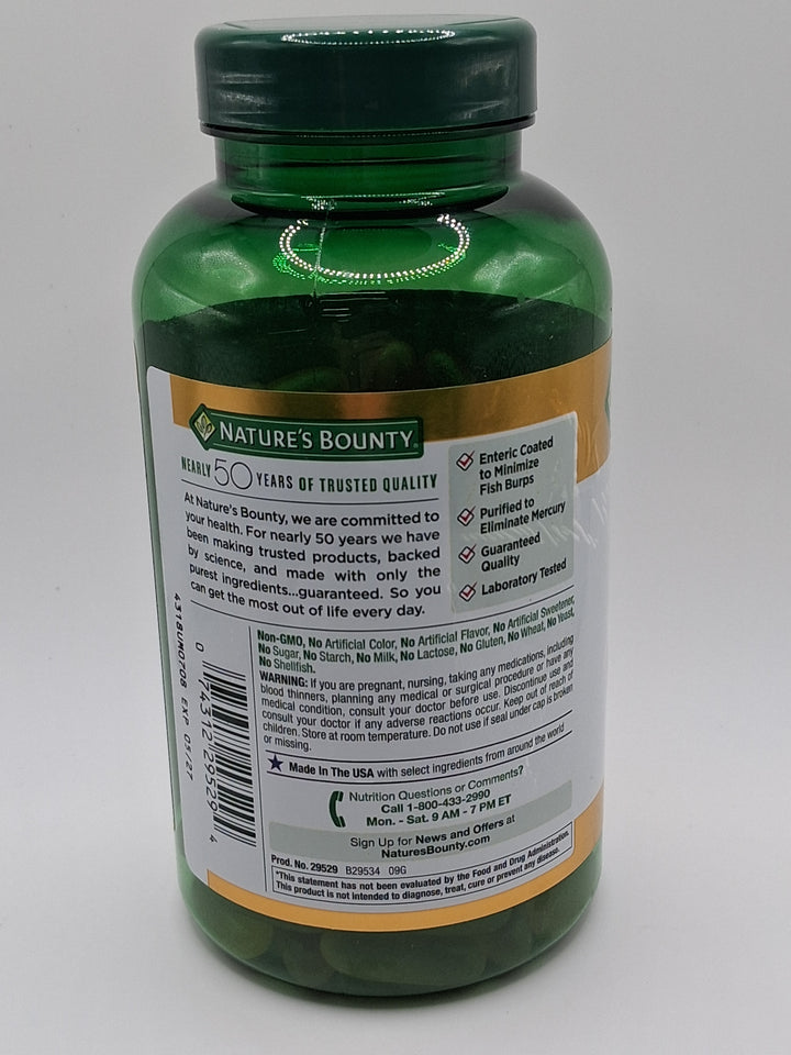 Nature Bounty-Fish Oil (130 softgels)