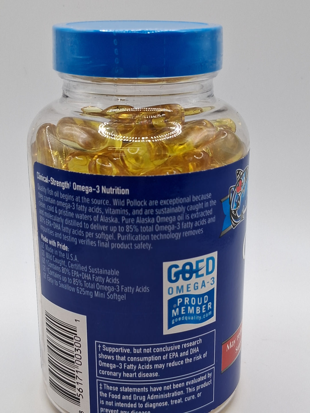 Alaskan Omega-3 (180 softgels)