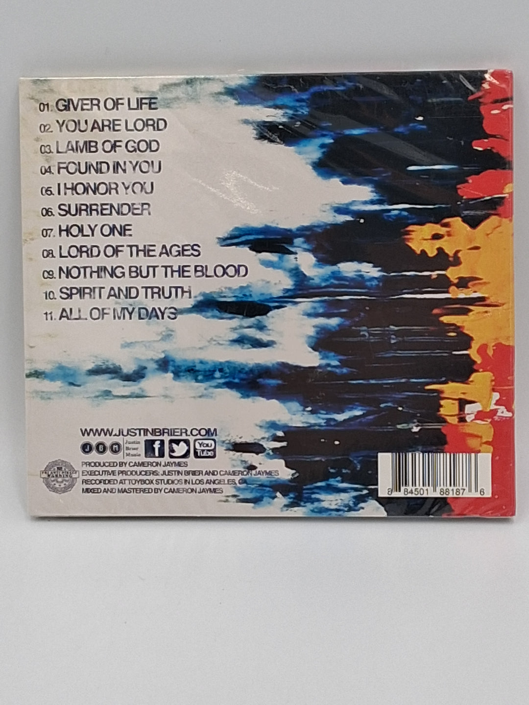 CD - Justin Brier - Found In You