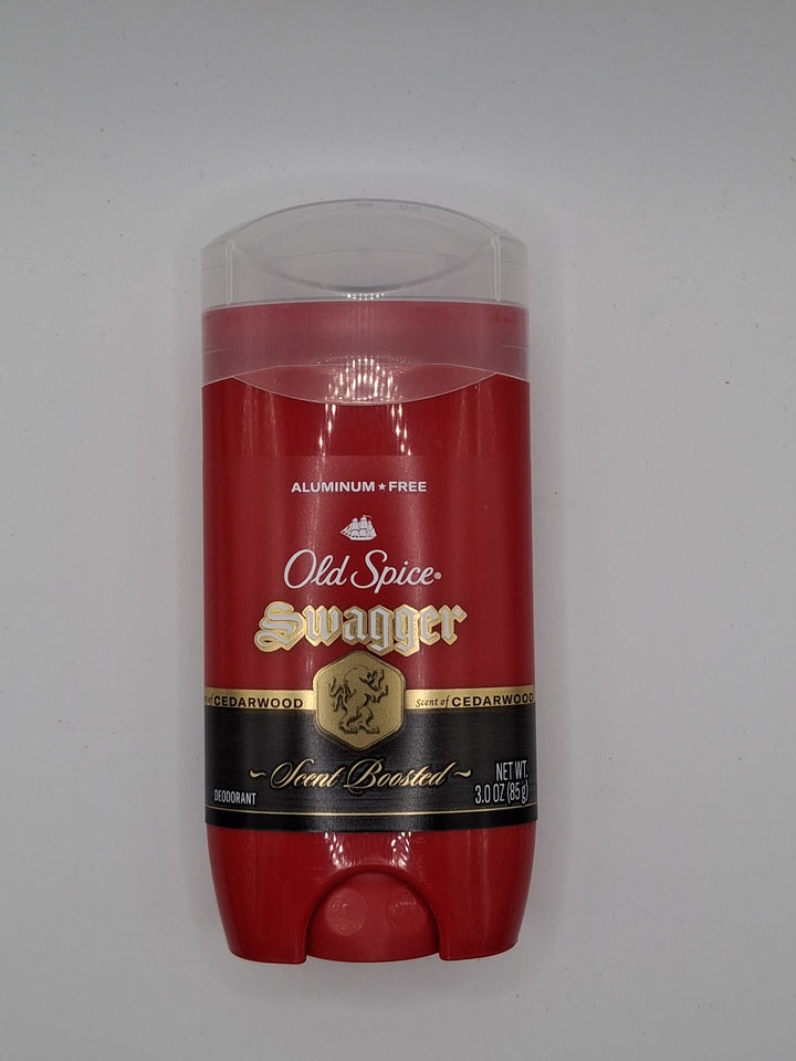 Old Spice Swagger Scent Boosted Aluminum Free Deodorant, Cedarwood, 3 oz