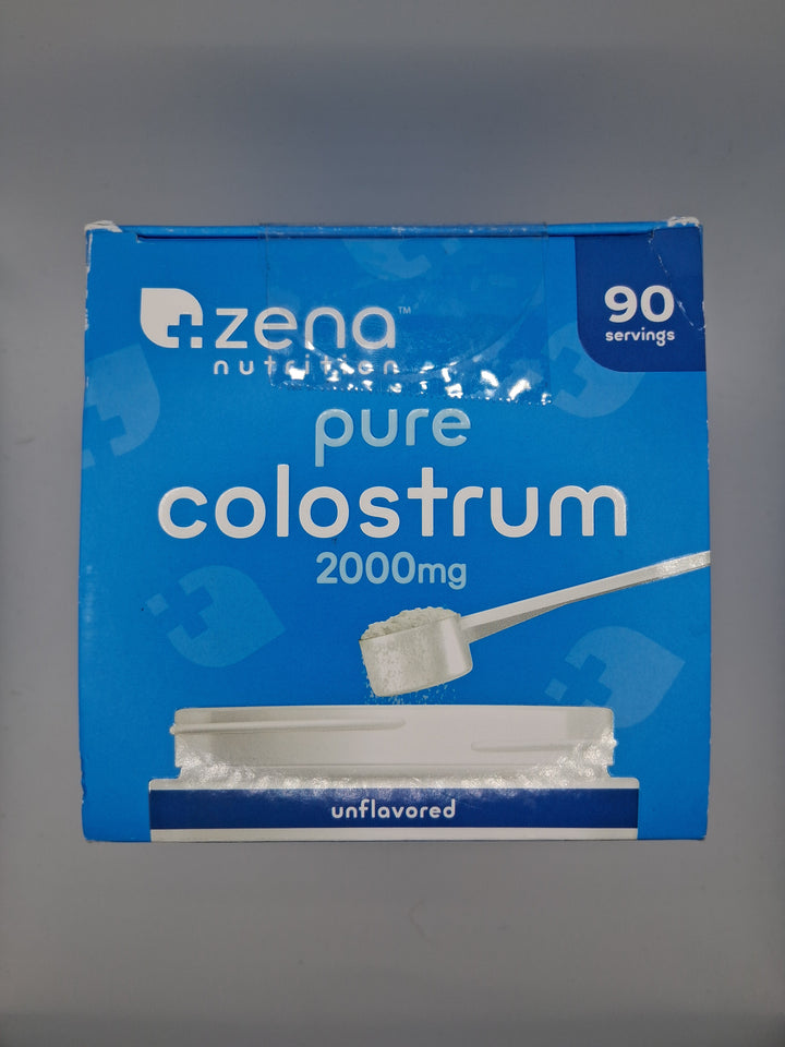 Zena Nutrition Colostrum
