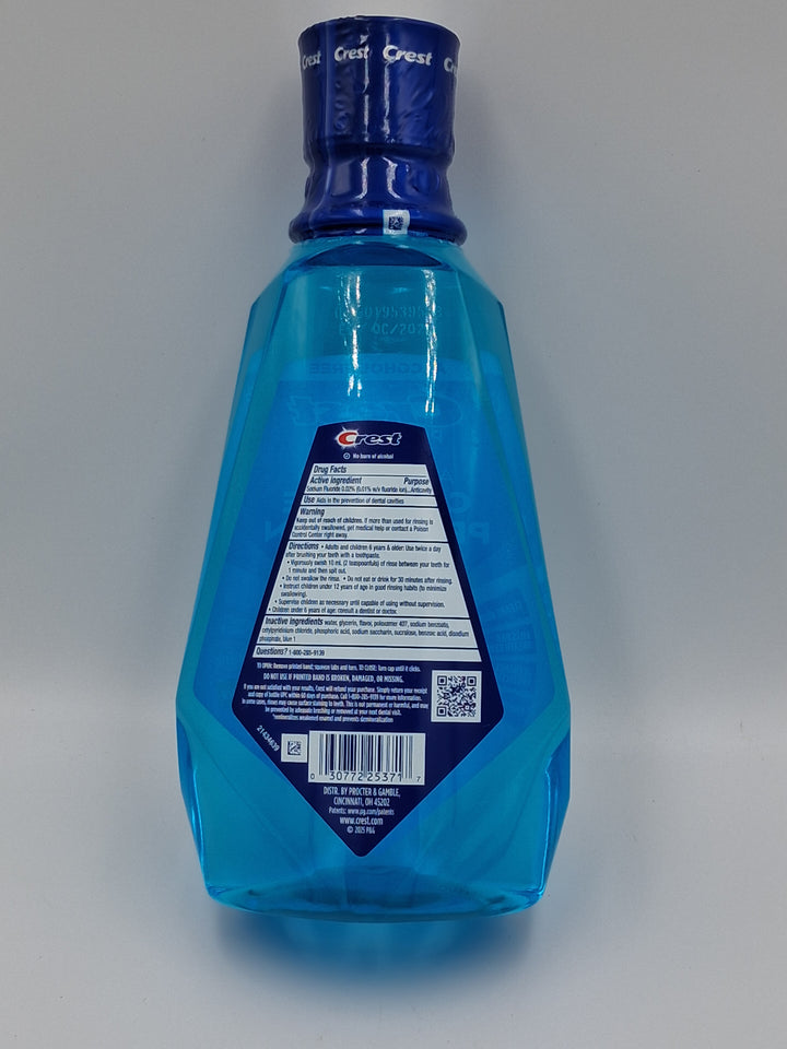 Crest Pro-Health Advanced Complete Protection Mouthwash. 33.8 fl oz
