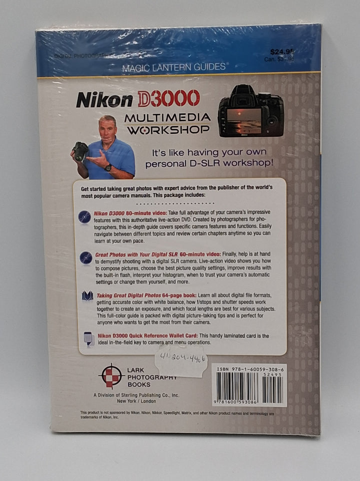 DVD - Magic Lantern Guides - Nikon D3000 Multimedia Workshop