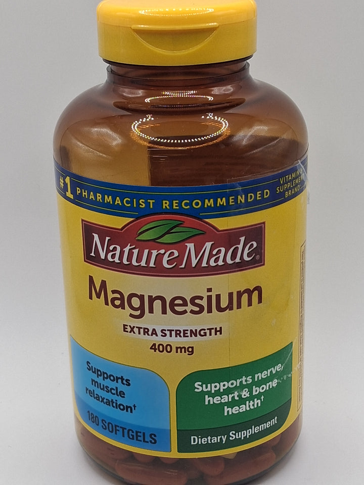 Nature Made- Magnesium (400mg)